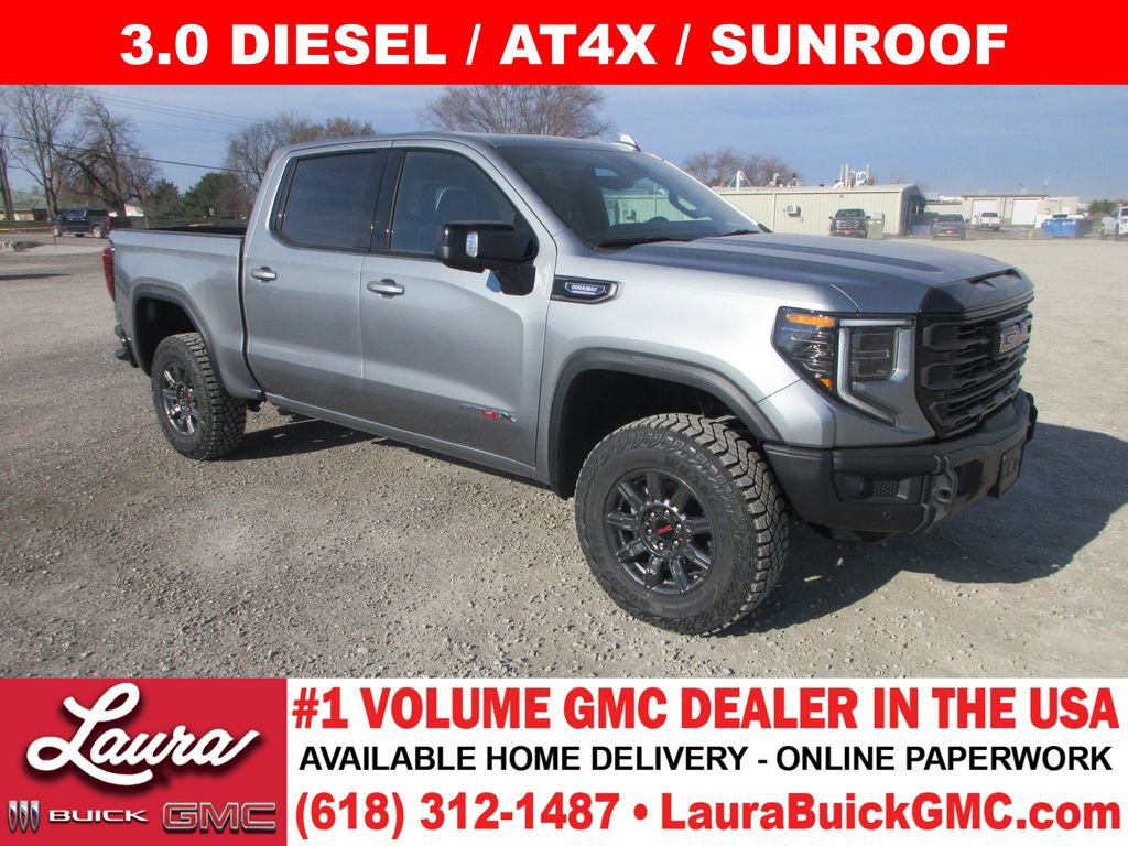 New 2026 GMC Sierra 1500 AT4X