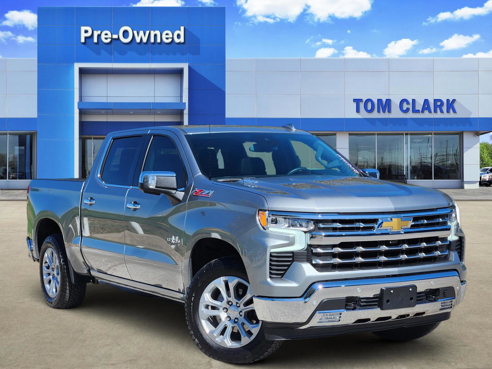 Used 2025 Chevrolet Silverado 1500 LTZ w/ LTZ Premium Texas Edition image 1