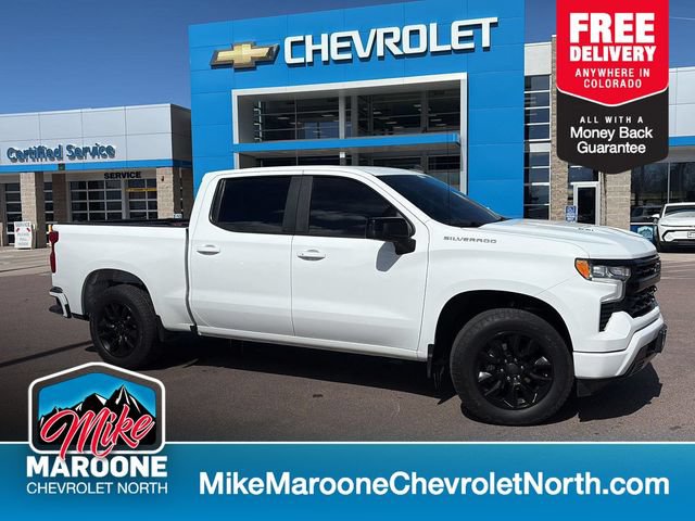 Certified 2024 Chevrolet Silverado 1500 RST w/ All Star Edition Plus AWD/4WD image 1