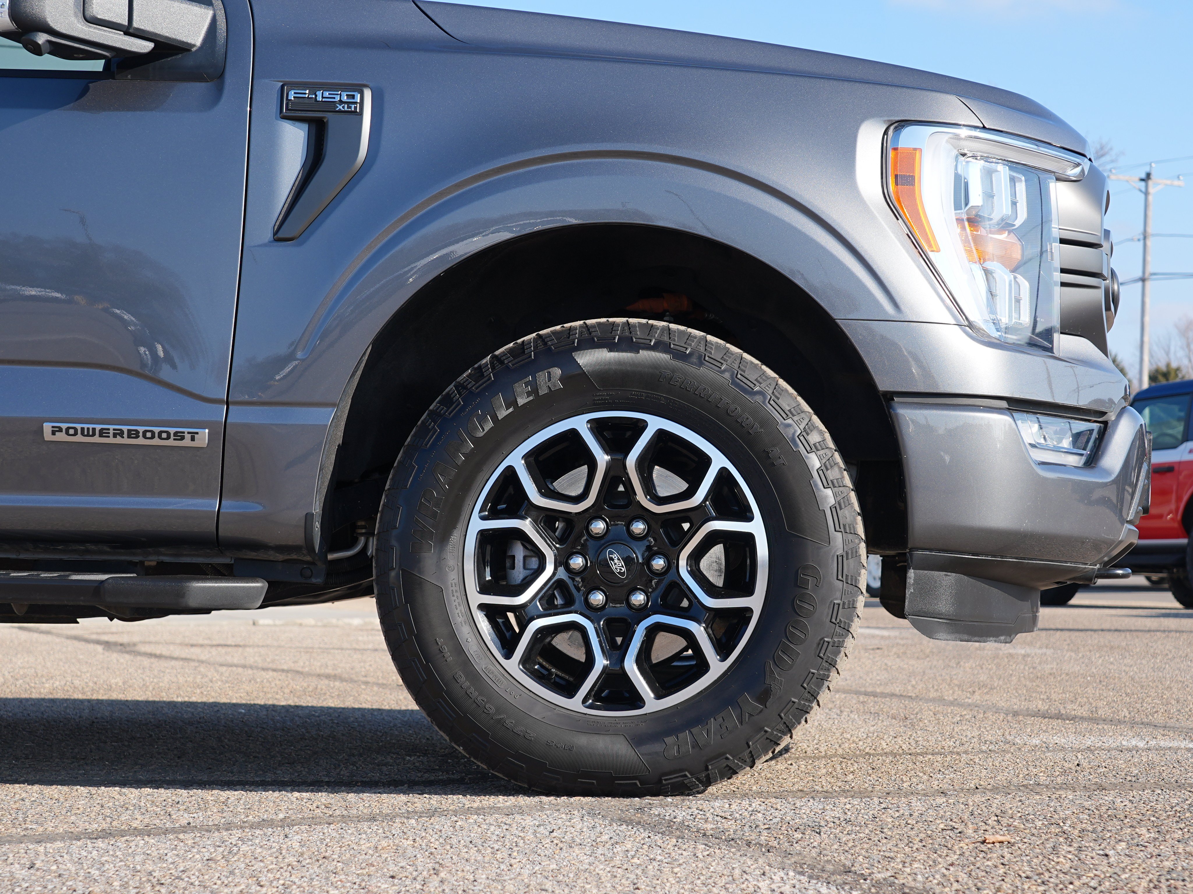 Used 2023 Ford F150 XLT w/ Equipment Group 302A High AWD/4WD image 13