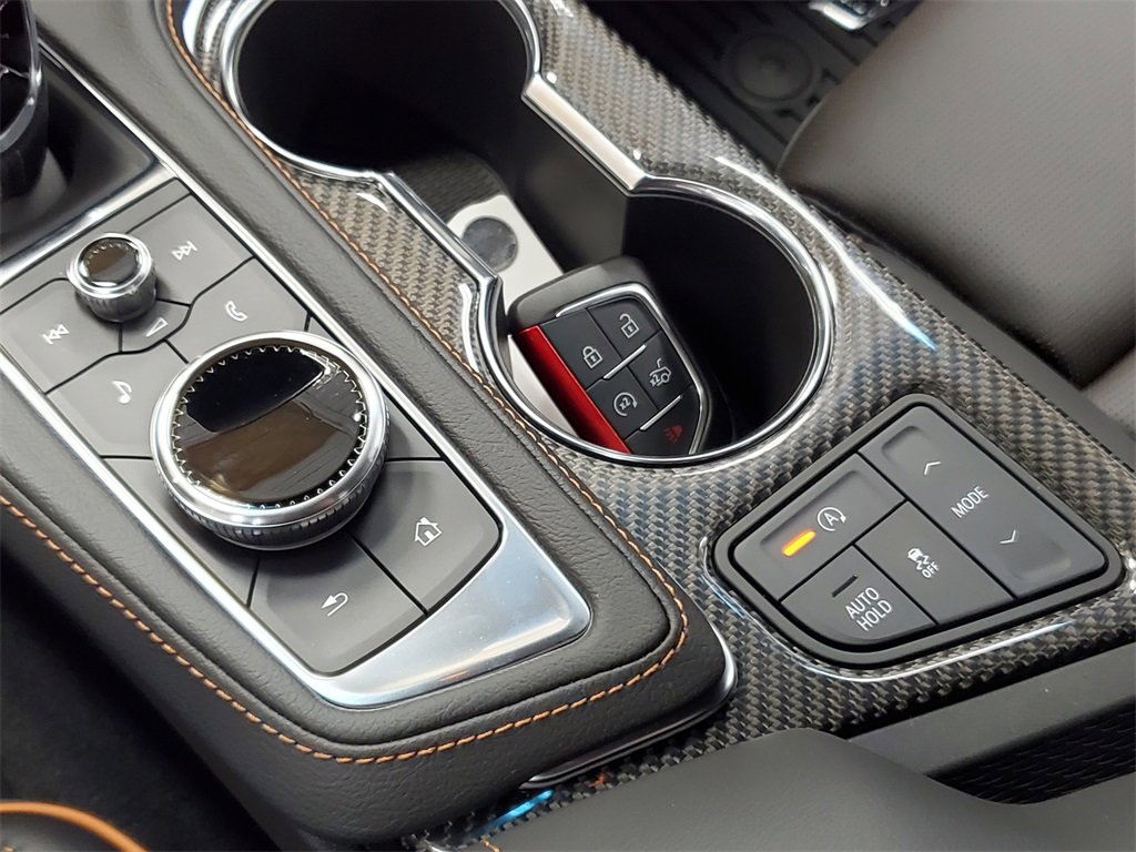 New 2026 Cadillac CT4 V w/ LPO, ONYX Package image 24