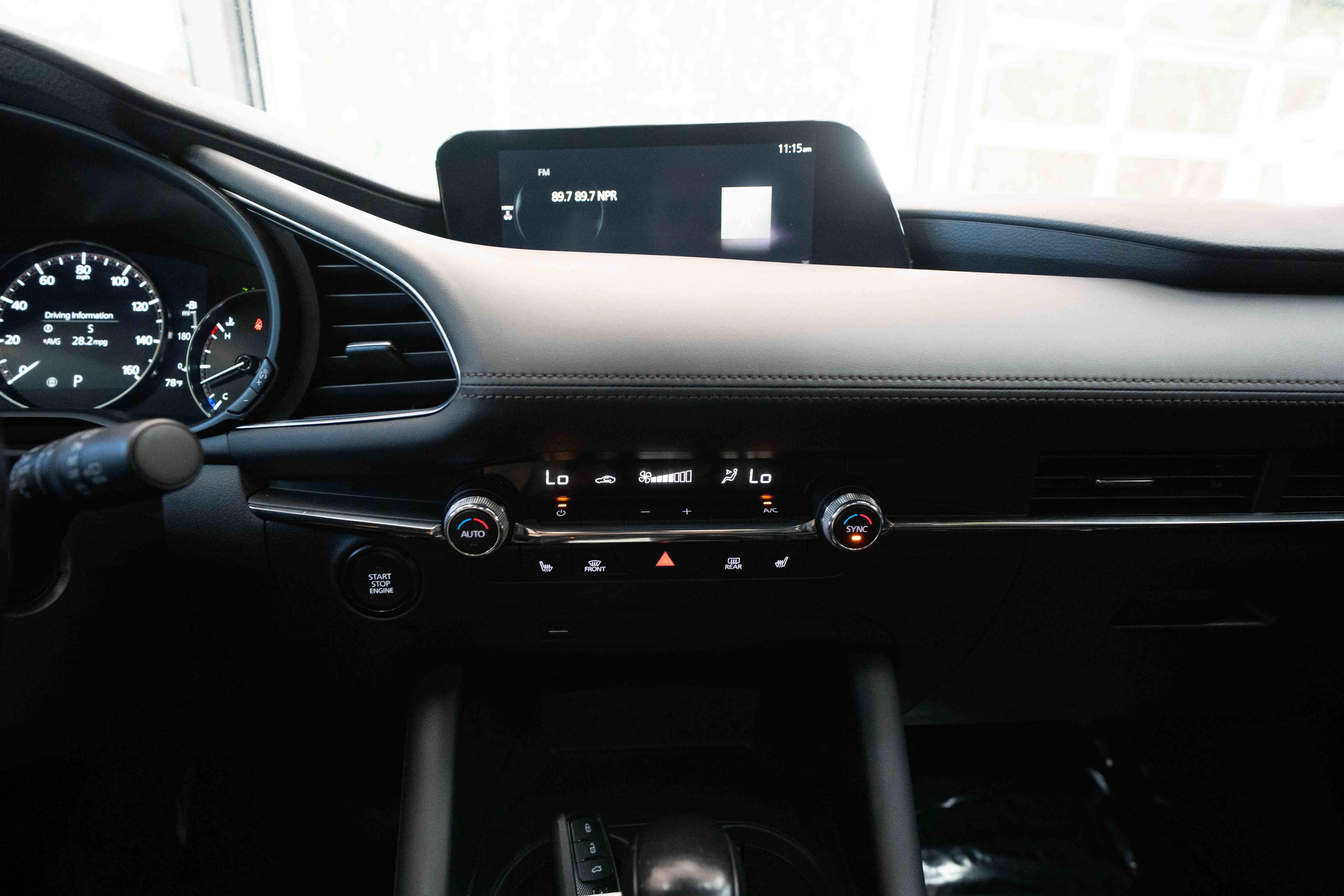 Used 2021 MAZDA MAZDA3 s AWD/4WD image 17