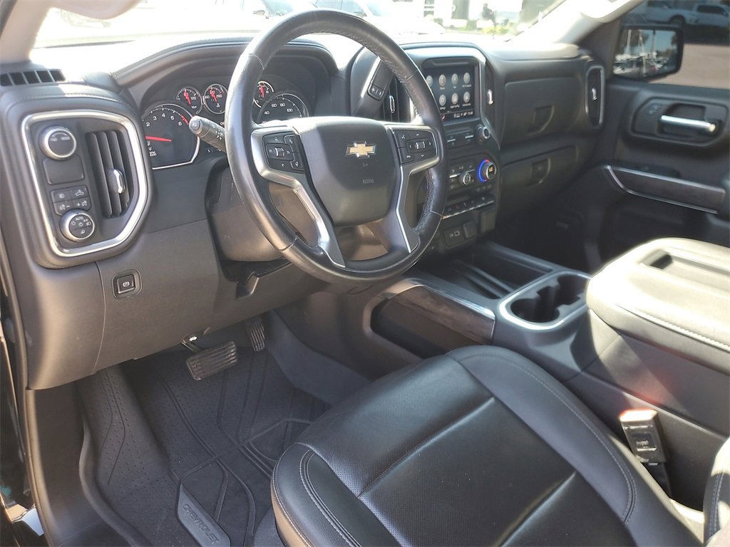 Used 2022 Chevrolet Silverado 1500 LTZ w/ Safety Package II image 16