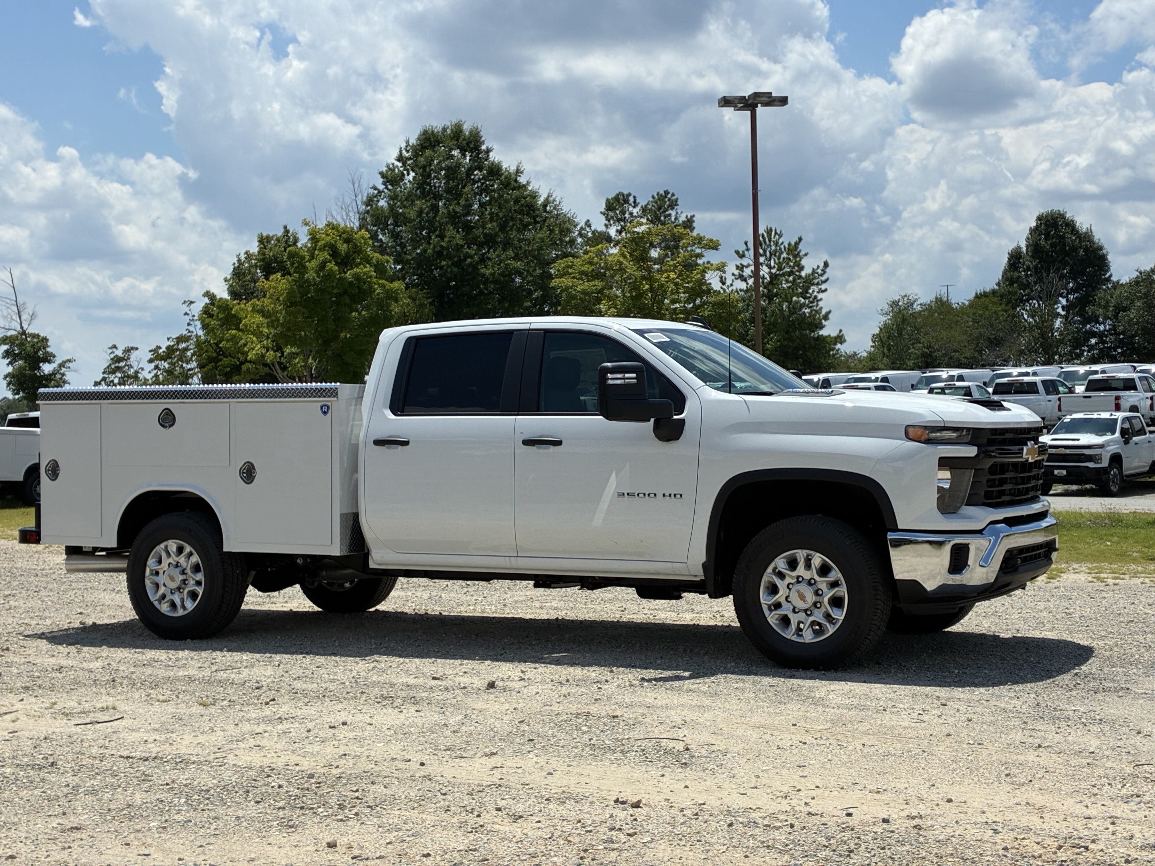 New 2026 Chevrolet Silverado 3500 W/T w/ WT Convenience Package AWD/4WD image 31