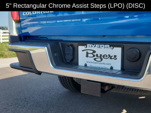 Used 2022 Chevrolet Colorado LT w/ LT Convenience Package image 32