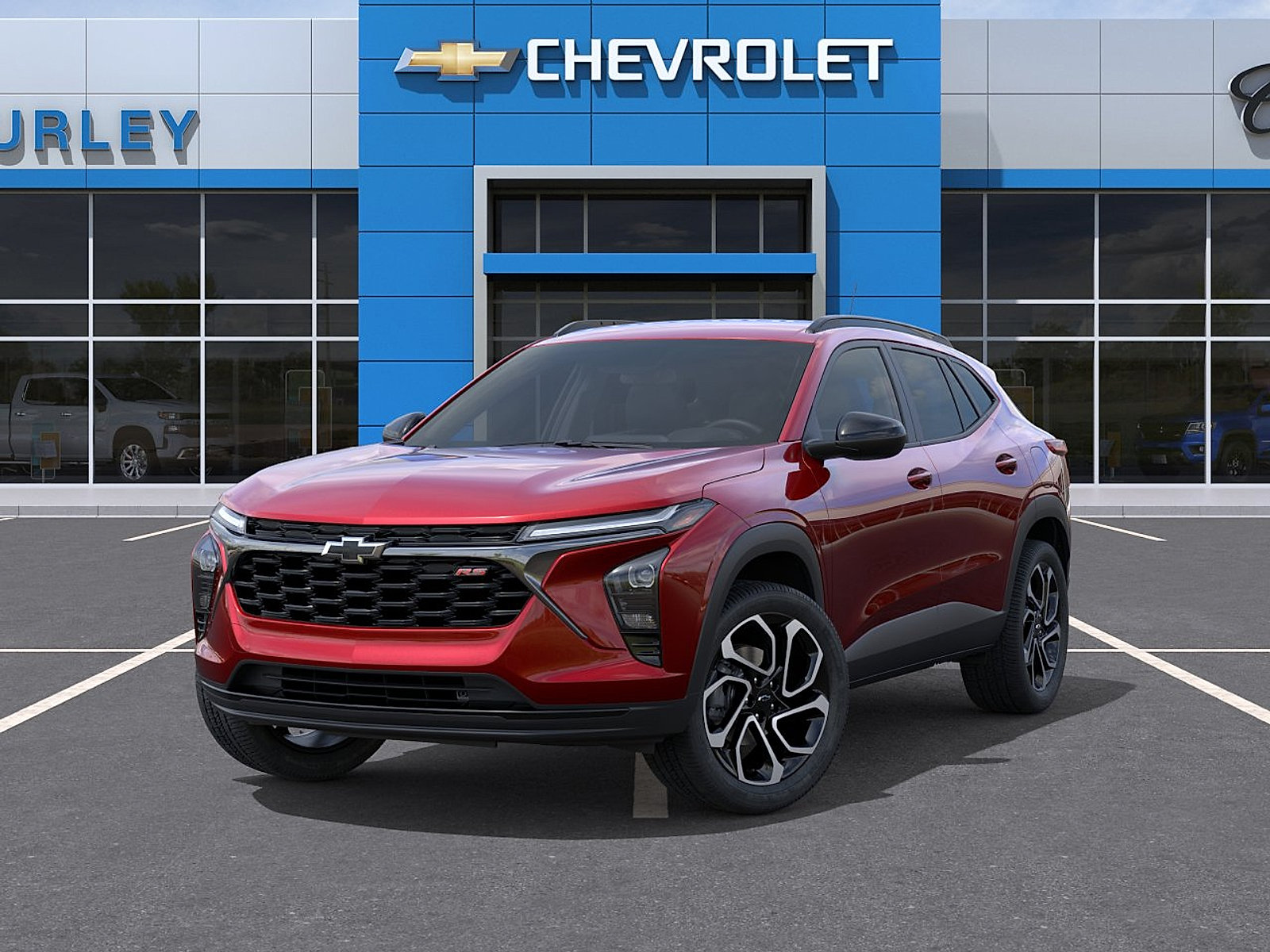 New 2026 Chevrolet Trax RS w/ Driver Confidence Package FWD image 6
