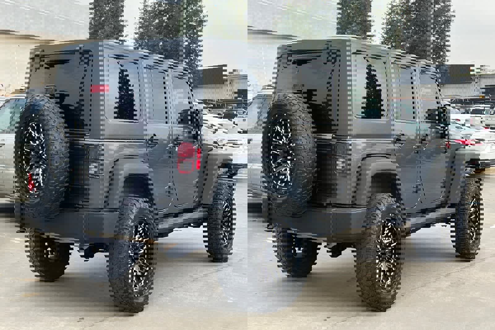 Used 2017 Jeep Wrangler Unlimited Sport w/ Quick Order Package 24S image 3