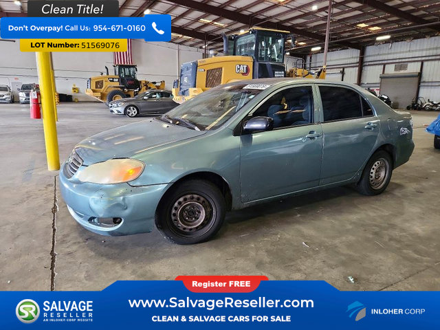 Used 2006 Toyota Corolla FWD image 1