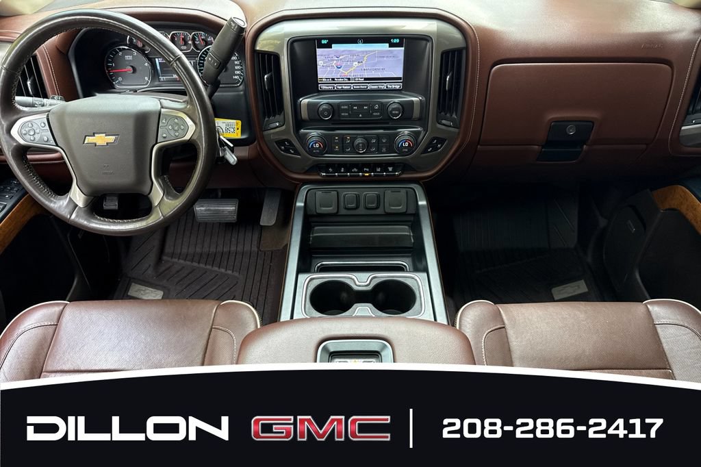 Used 2016 Chevrolet Silverado 3500 High Country w/ Duramax Plus Package AWD/4WD image 13