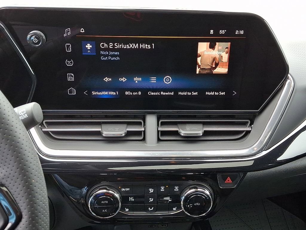 New 2026 Chevrolet Trax RS w/ Sunroof Package image 12