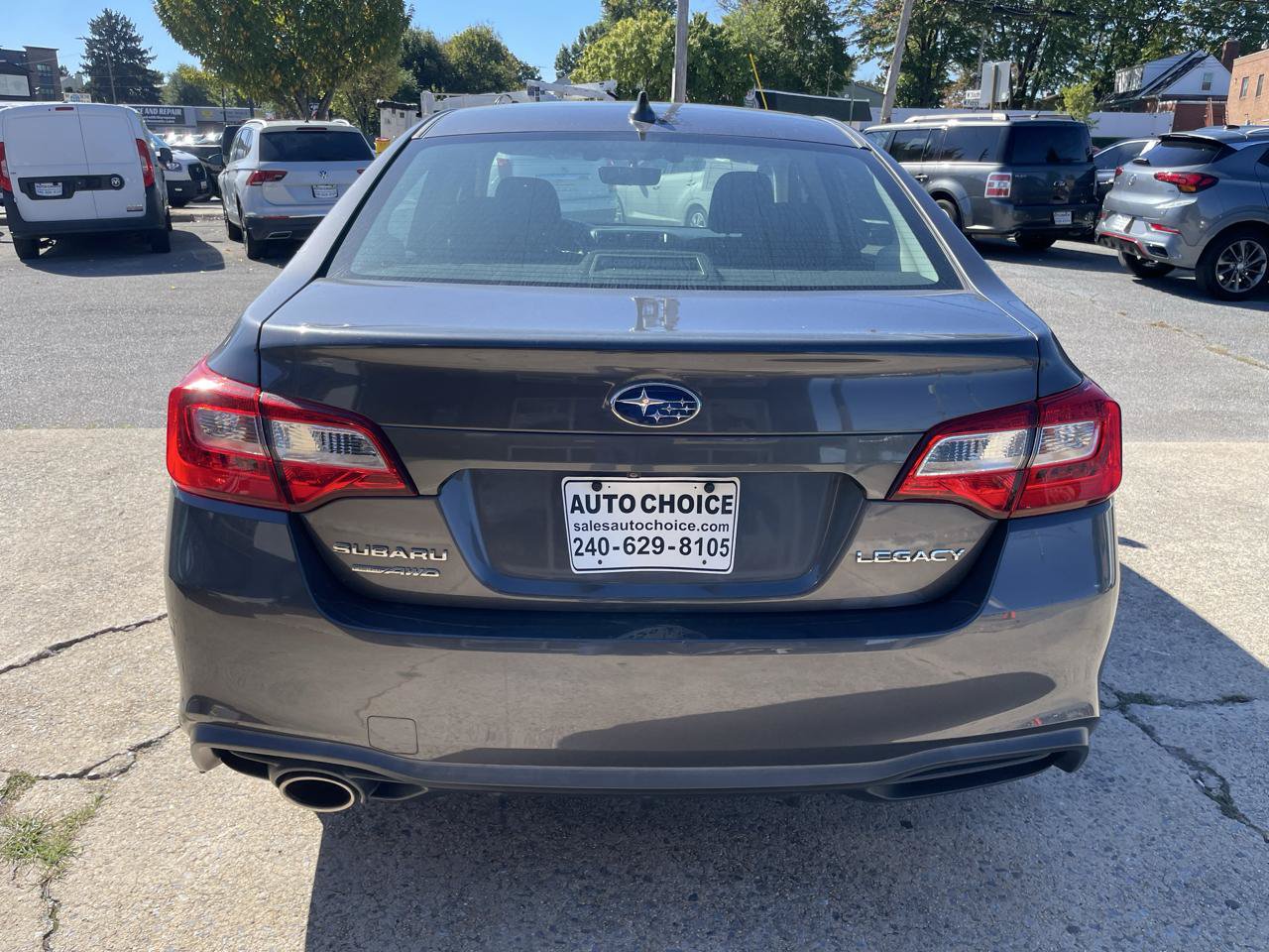 Used 2019 Subaru Legacy 2.5i Premium AWD/4WD image 17