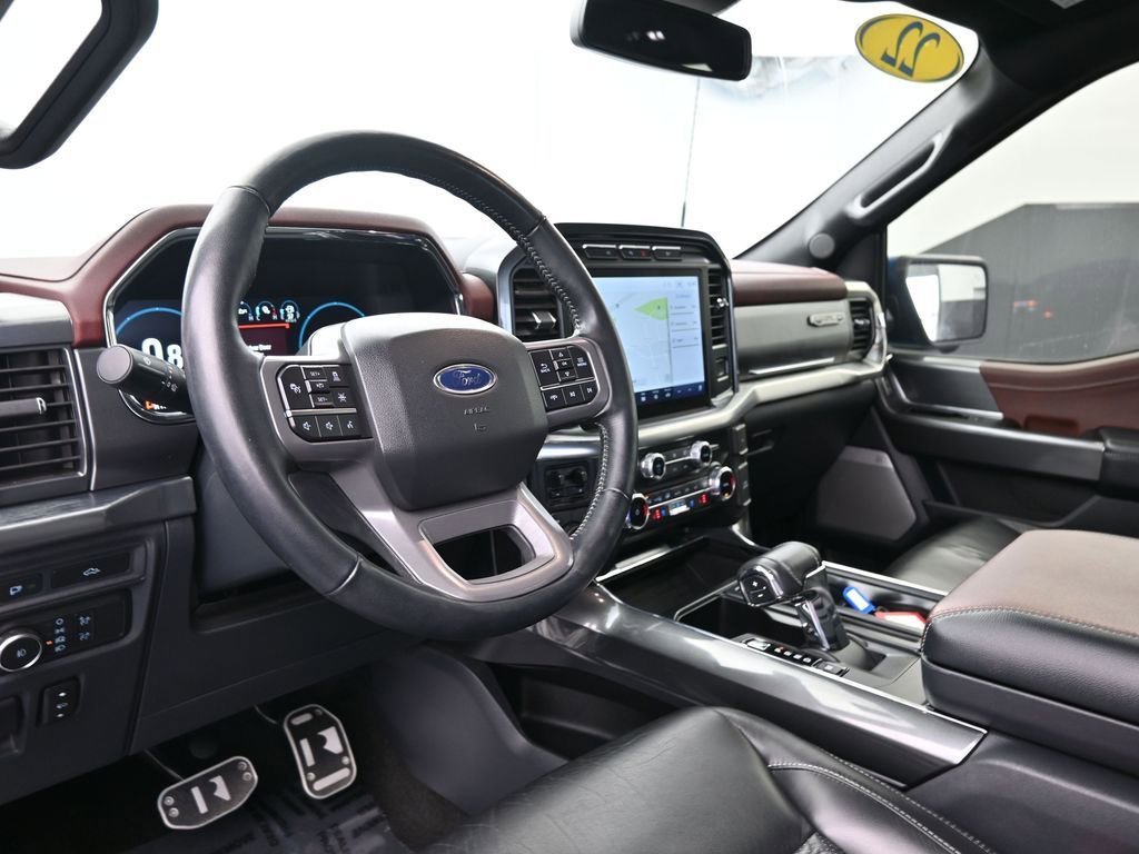 Used 2022 Ford F150 Lariat w/ Equipment Group 502A High image 22