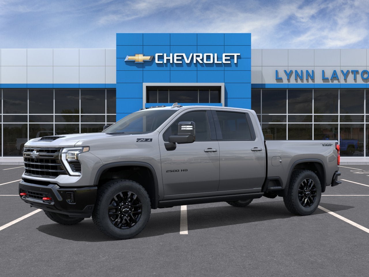 New 2026 Chevrolet Silverado 2500 LTZ w/ Trail Boss Package AWD/4WD image 2