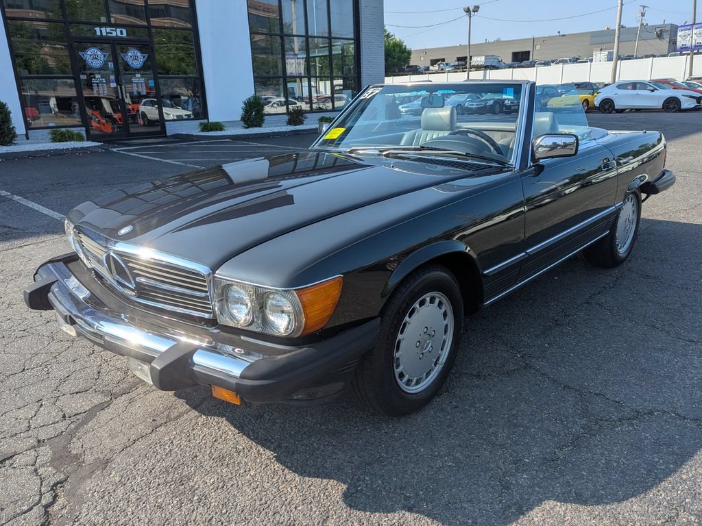 Used 1987 Mercedes-Benz 560 SL image 11