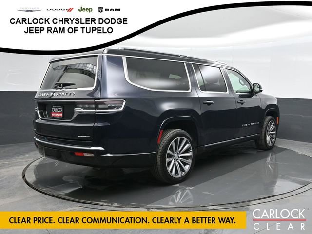 Used 2023 Jeep Grand Wagoneer L Series II AWD/4WD image 7