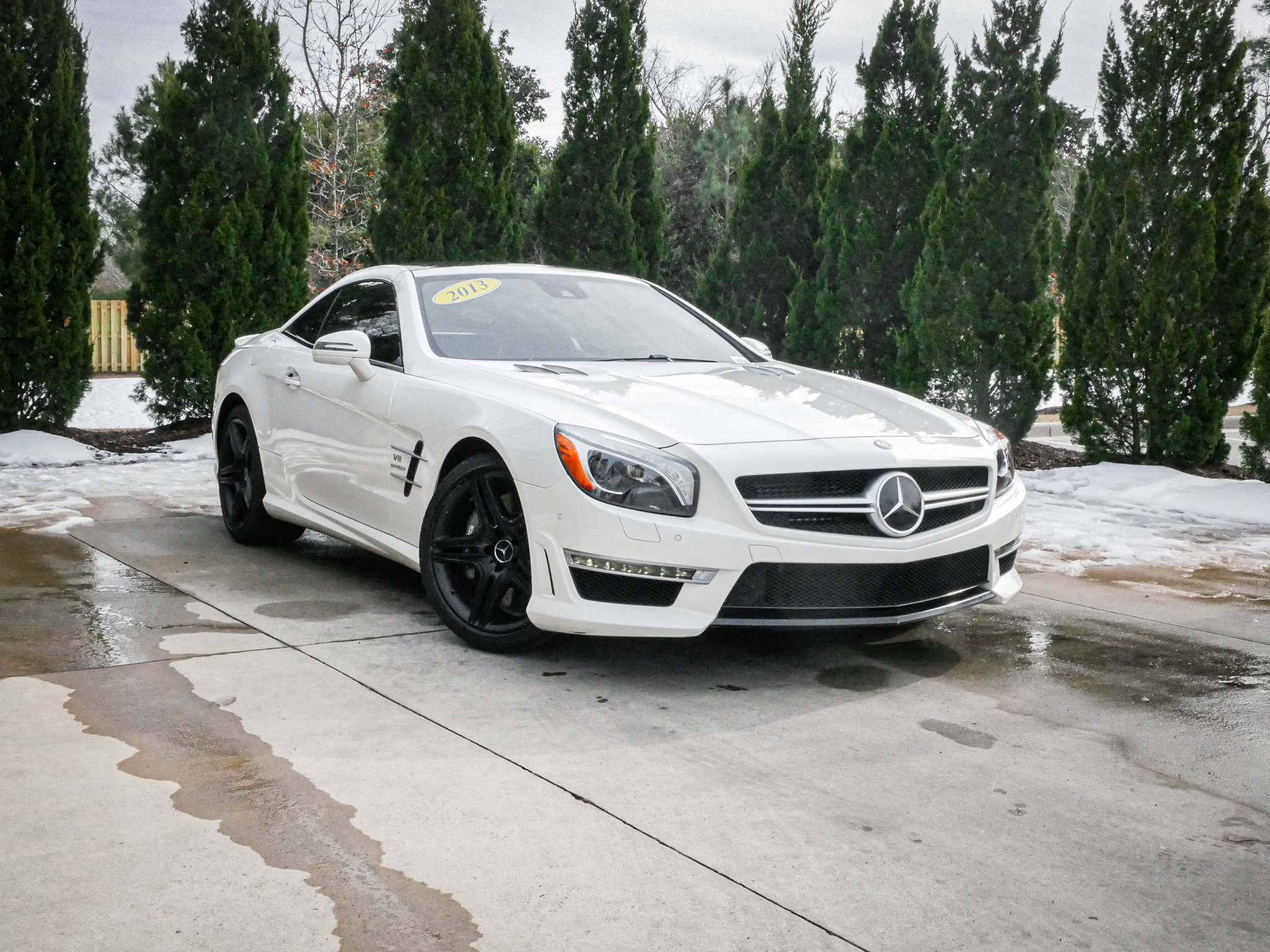 Used 2013 Mercedes-Benz SL 63 AMG image 2