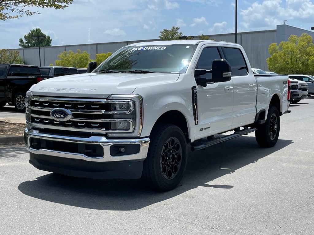 Used 2024 Ford F250 Lariat AWD/4WD image 3