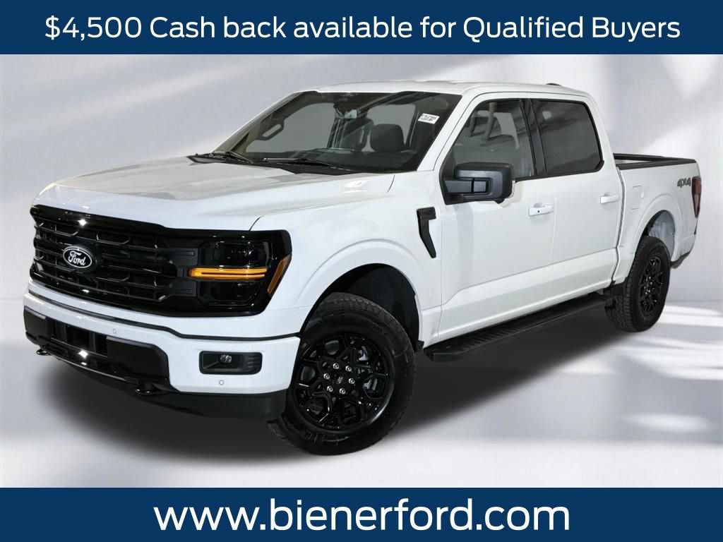 New 2026 Ford F150 XLT w/ Equipment Group 302A MID AWD/4WD image 1