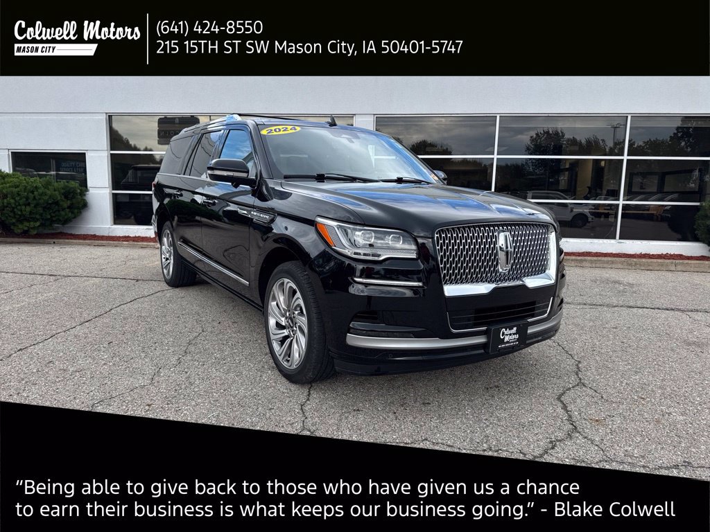 Used 2024 Lincoln Navigator L Reserve