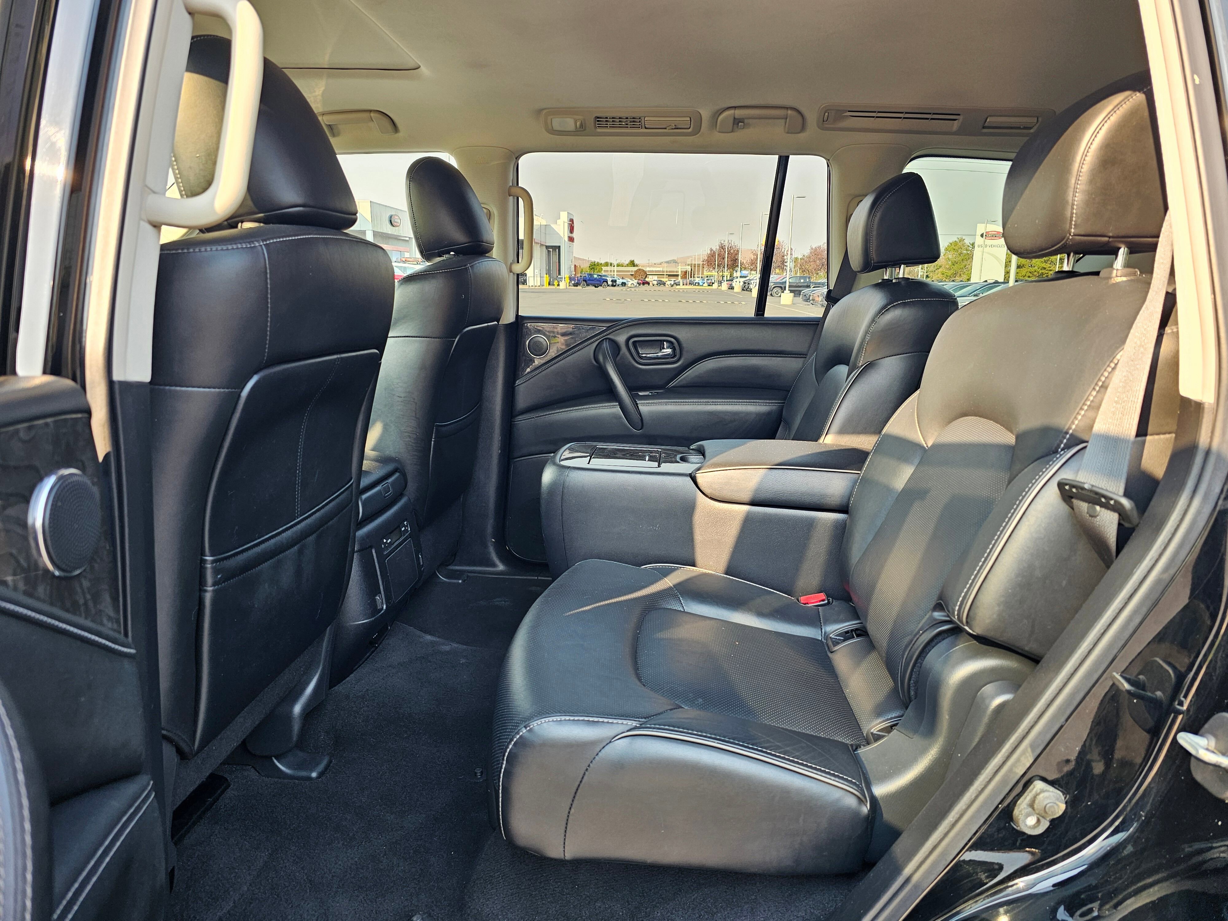 Used 2021 INFINITI QX80 Luxe w/ Cargo Package RWD image 49