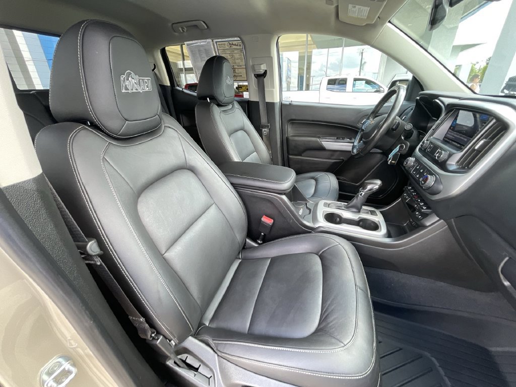Certified 2022 Chevrolet Colorado ZR2 w/ Colorado ZR2 Bison Edition AWD/4WD image 25