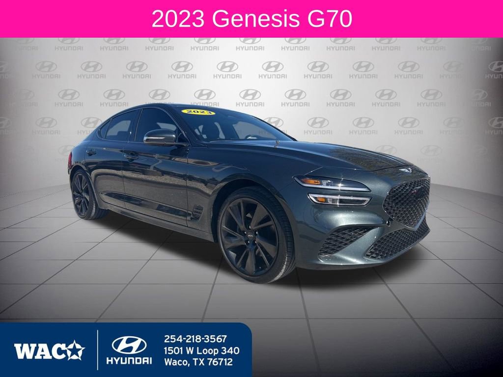 Used 2023 Genesis G70 2.0T w/ Sport Prestige Package image 2