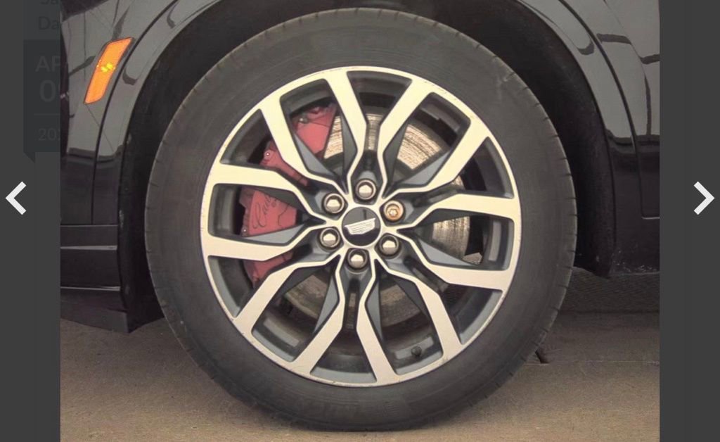 Used 2024 Cadillac XT6 Sport w/ LPO, Floor Liner Package AWD/4WD image 9