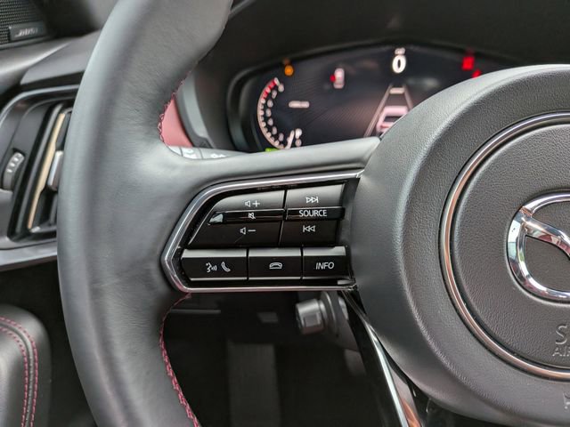 Certified 2025 MAZDA CX-70 3.3 Turbo S w/ Premium Package AWD/4WD image 16