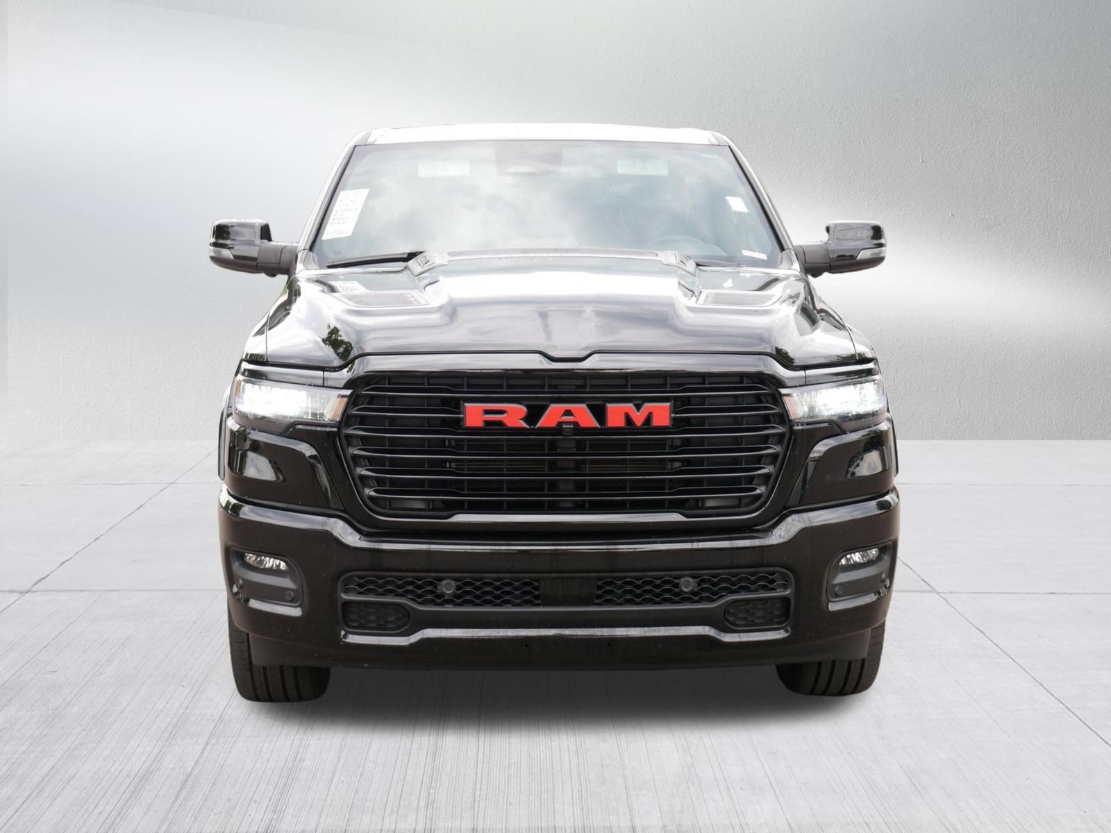 Used 2026 RAM 1500 Laramie w/ Night Edition AWD/4WD image 2