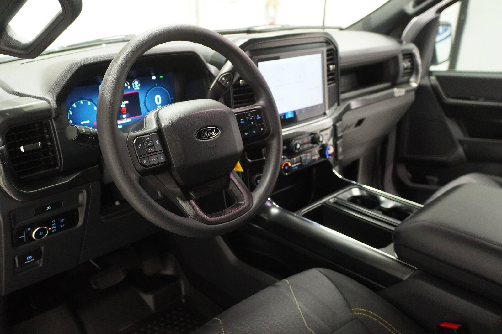 Used 2025 Ford F150 STX w/ STX Black Appearance Package RWD image 7