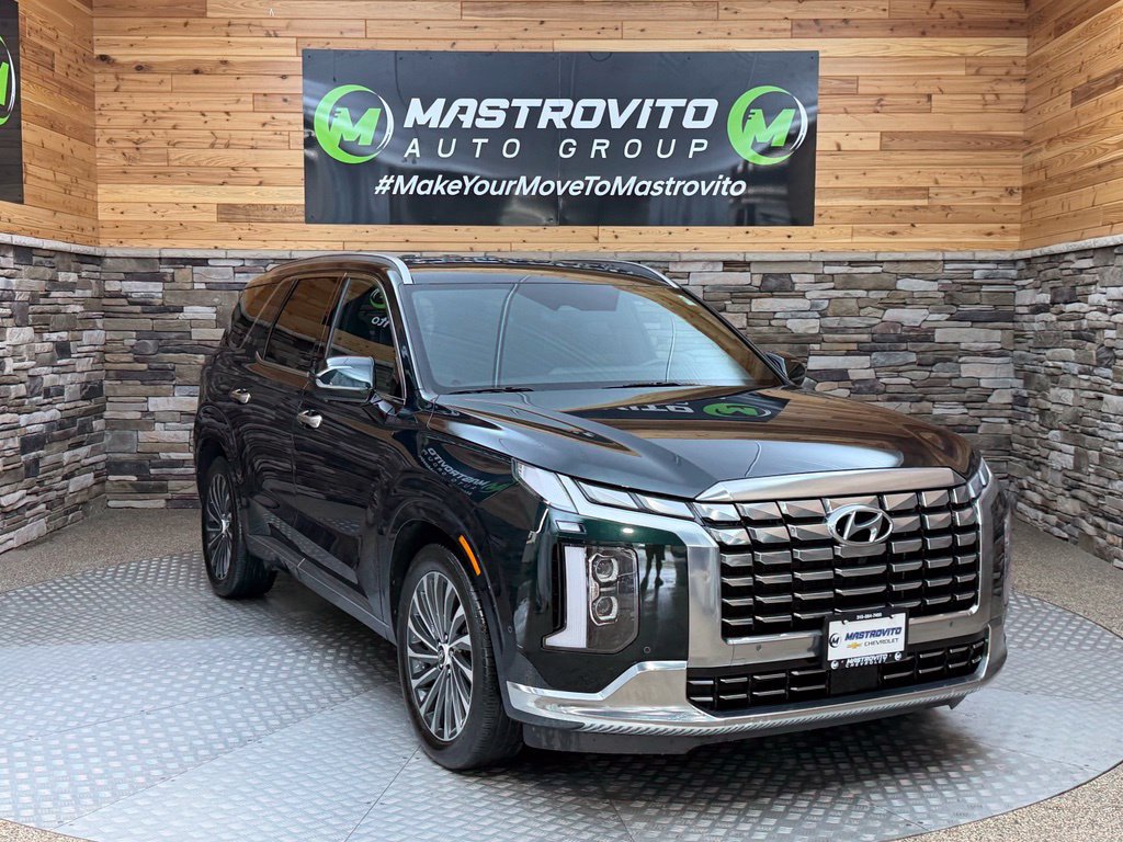Used 2024 Hyundai Palisade Calligraphy AWD/4WD image 2