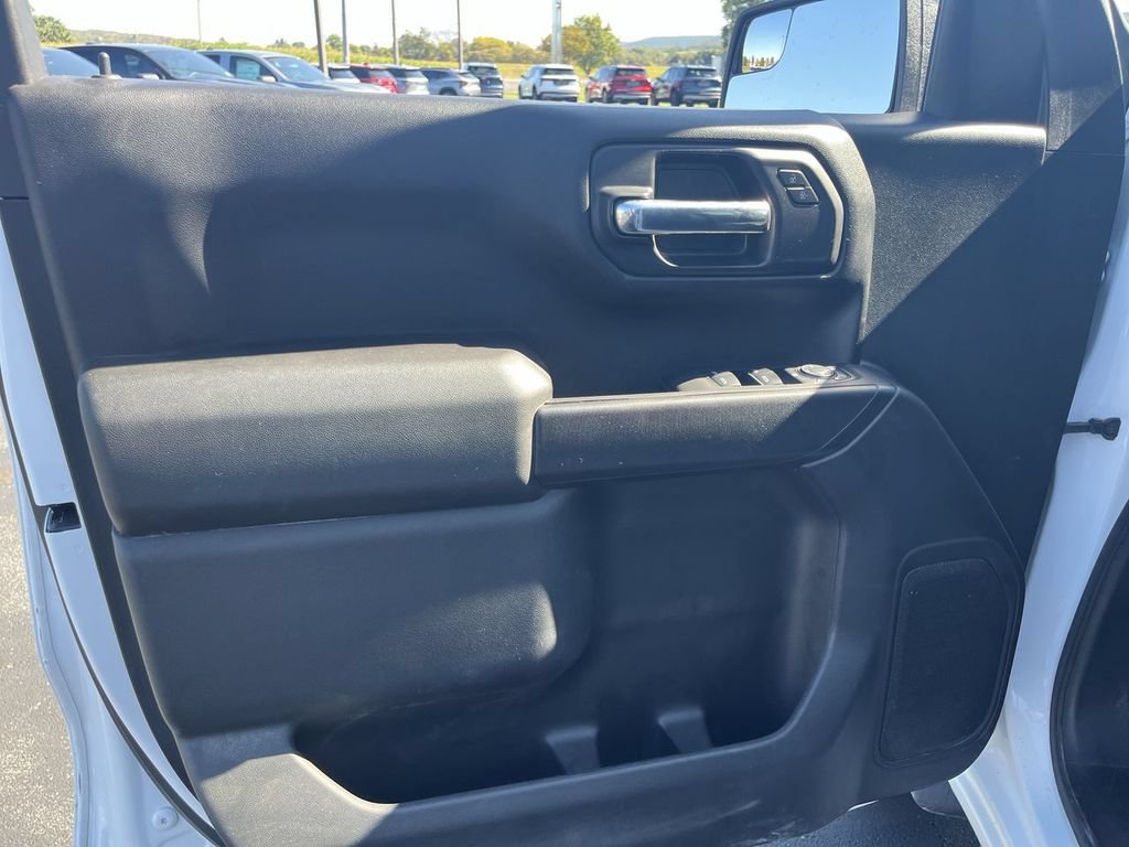 Certified 2021 Chevrolet Silverado 1500 Custom Trail Boss AWD/4WD image 20