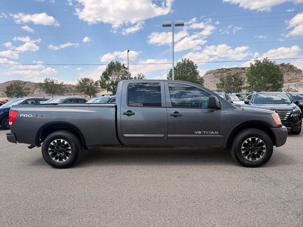 Used 2008 Nissan Titan PRO-4X AWD/4WD image 6