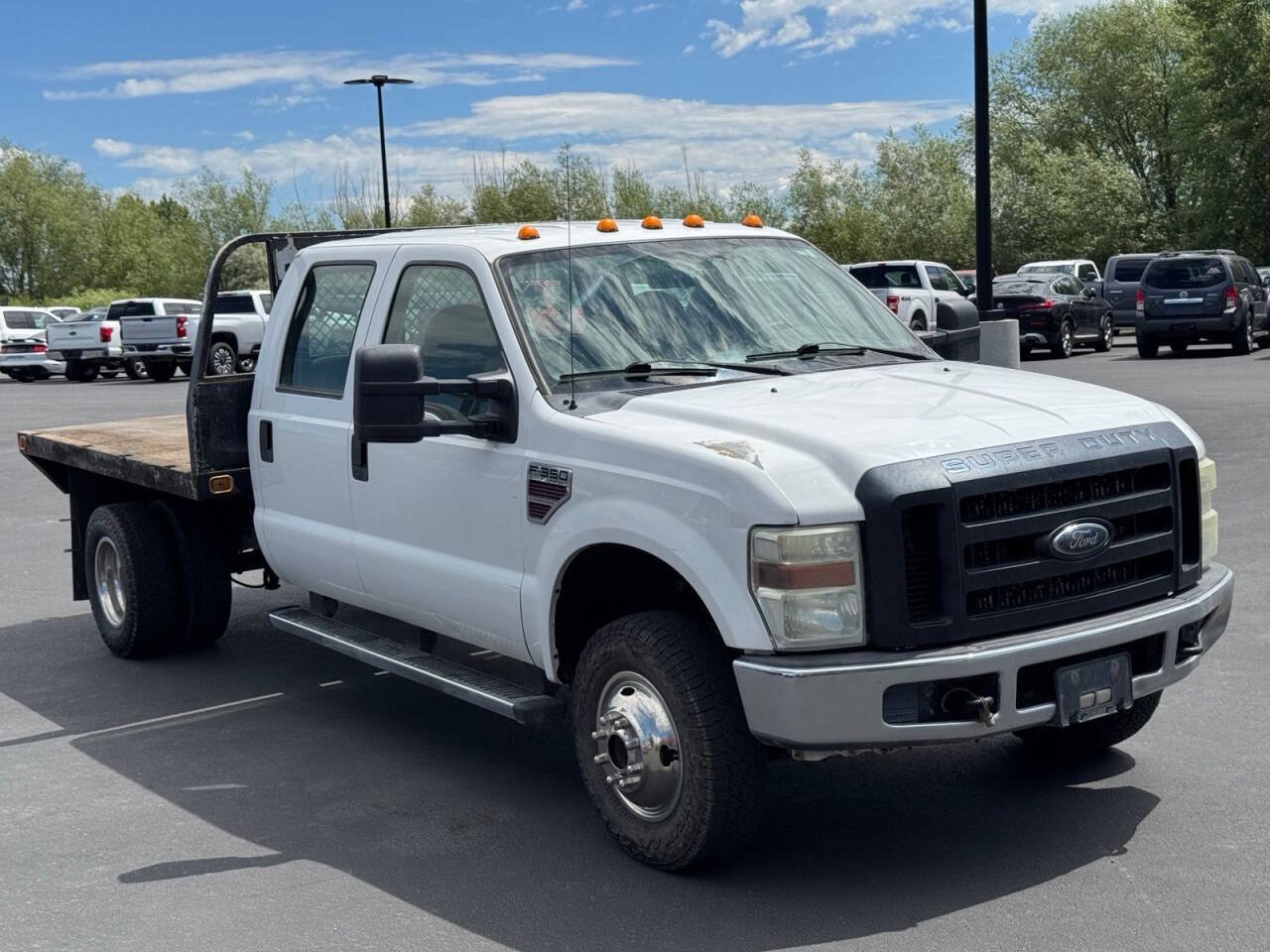 Used 2009 Ford F350 4x4 Crew Cab DRW Super Duty image 11