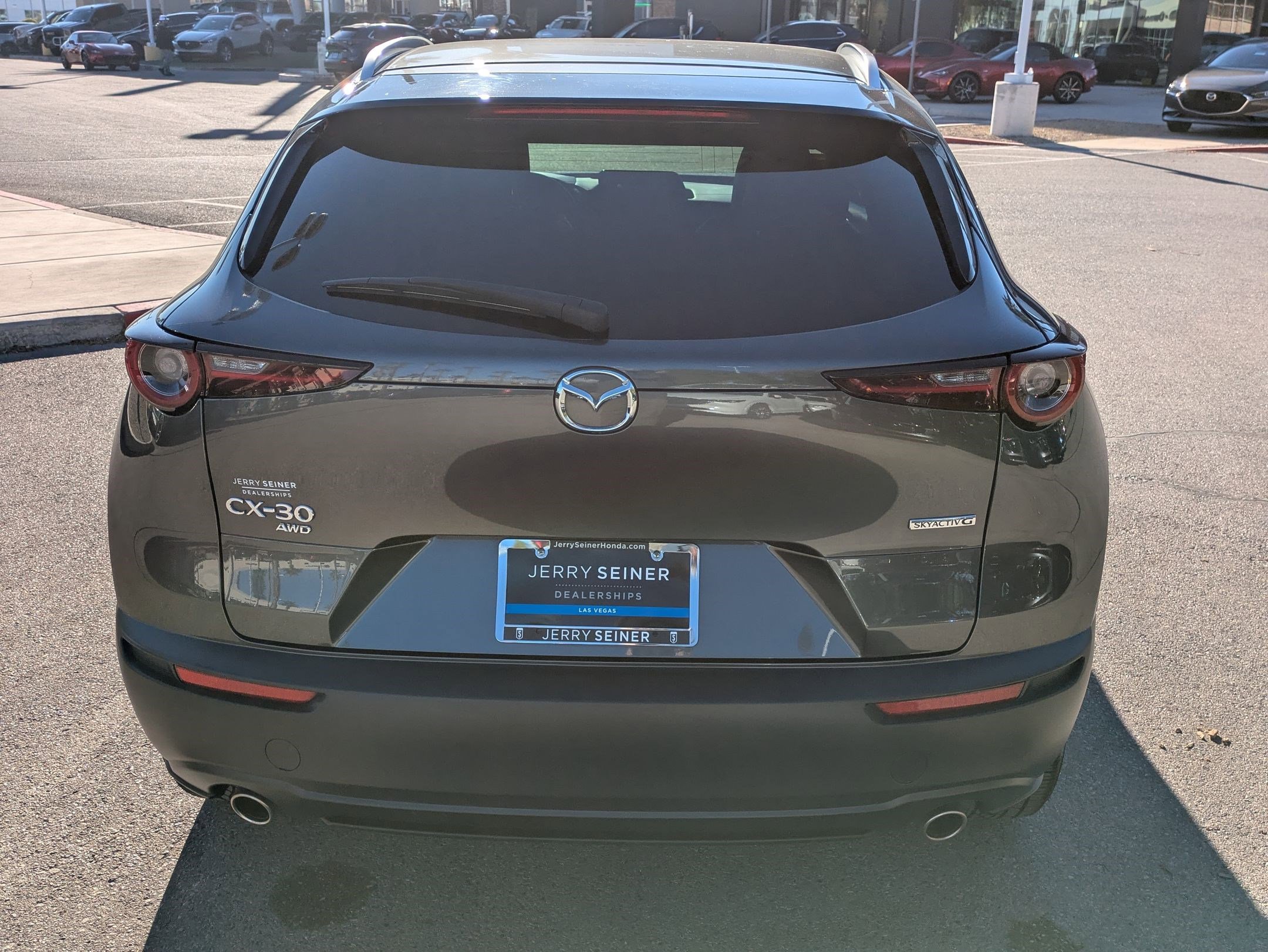 Certified 2024 MAZDA CX-30 AWD 2.5 S w/ Preferred Package image 4