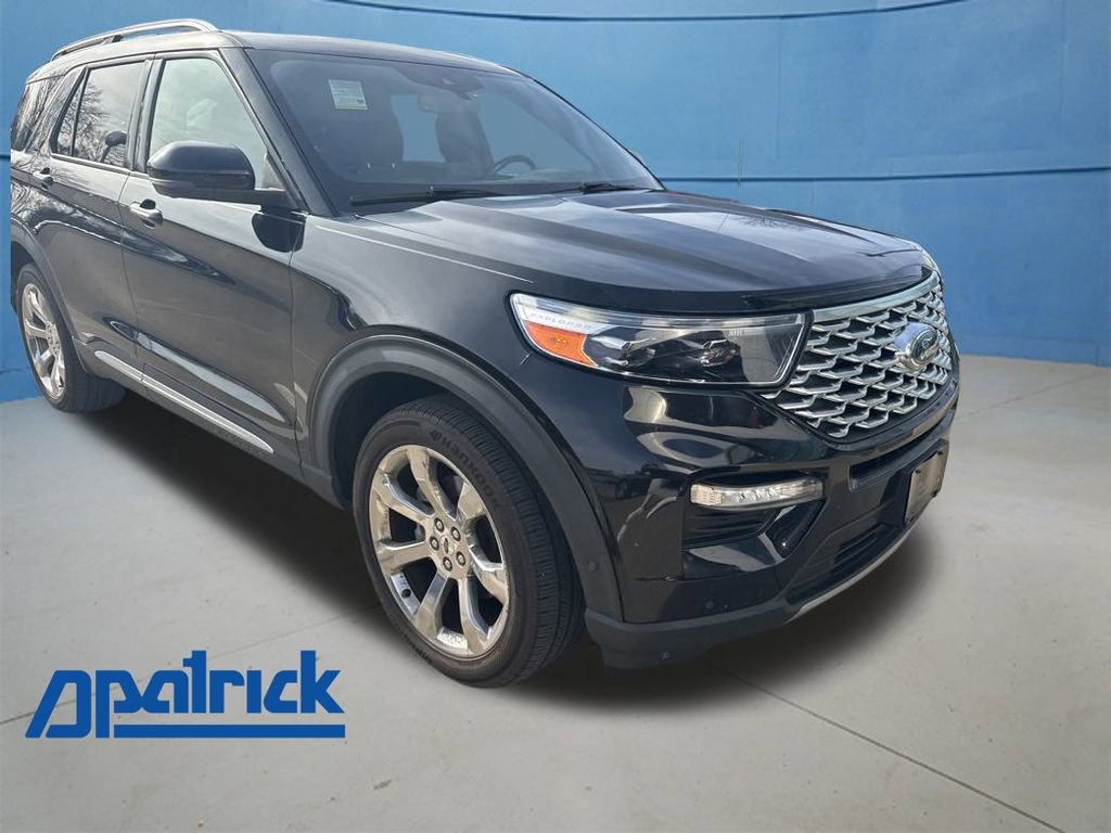 Used 2020 Ford Explorer Platinum w/ Premium Technology Package image 1