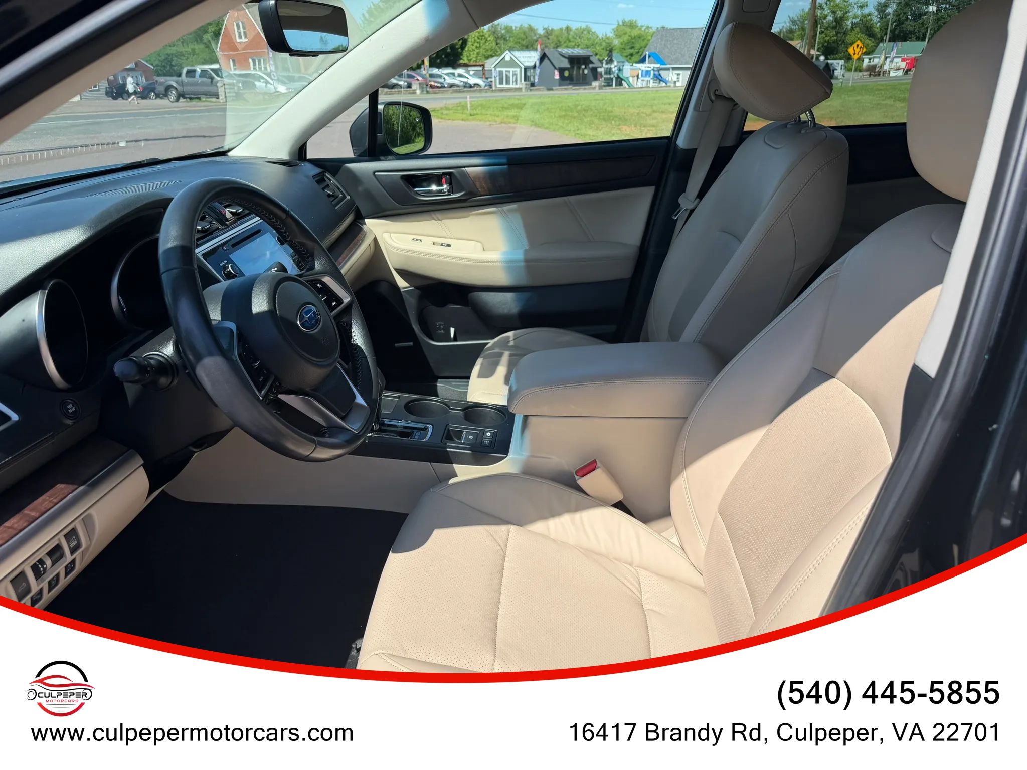 Used 2018 Subaru Outback 2.5i Limited AWD/4WD image 7