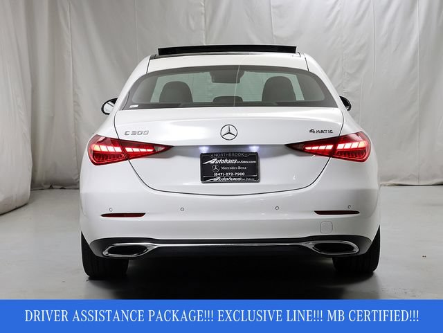 Certified 2023 Mercedes-Benz C 300 4MATIC Sedan image 7