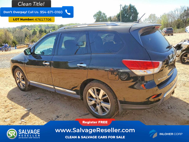 Used 2013 Nissan Pathfinder Platinum w/ Platinum Premium Pkg image 3