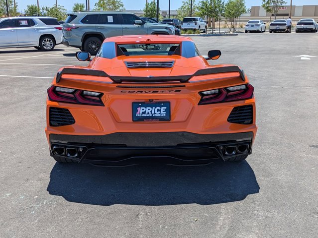 Used 2022 Chevrolet Corvette Stingray Premium Conv w/ Z51 Performance Package RWD image 7