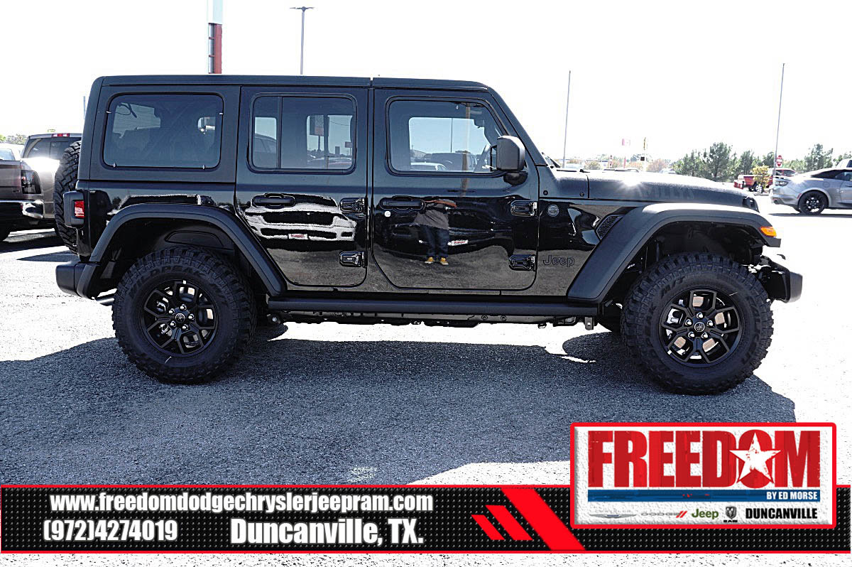 New 2026 Jeep Wrangler Willys image 6
