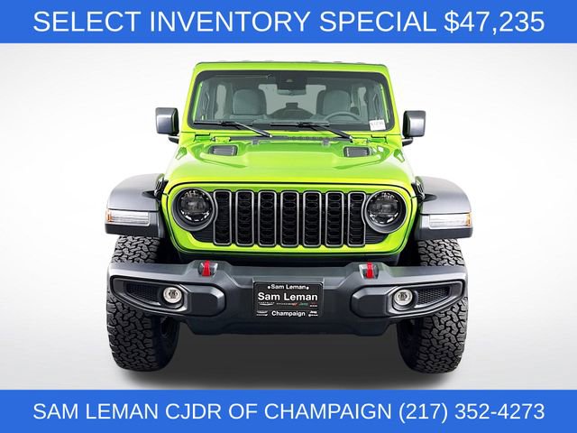 New 2025 Jeep Wrangler Unlimited Rubicon w/ Convenience Group AWD/4WD image 2