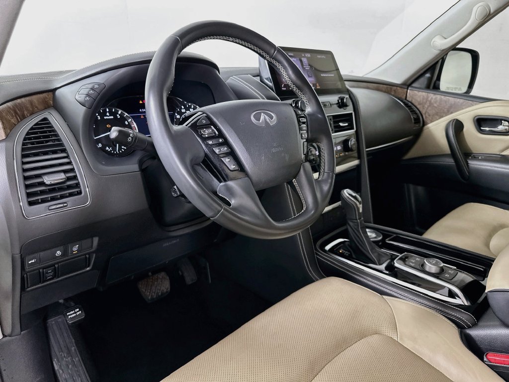 Used 2022 INFINITI QX80 Premium Select w/ Cargo Package RWD image 9