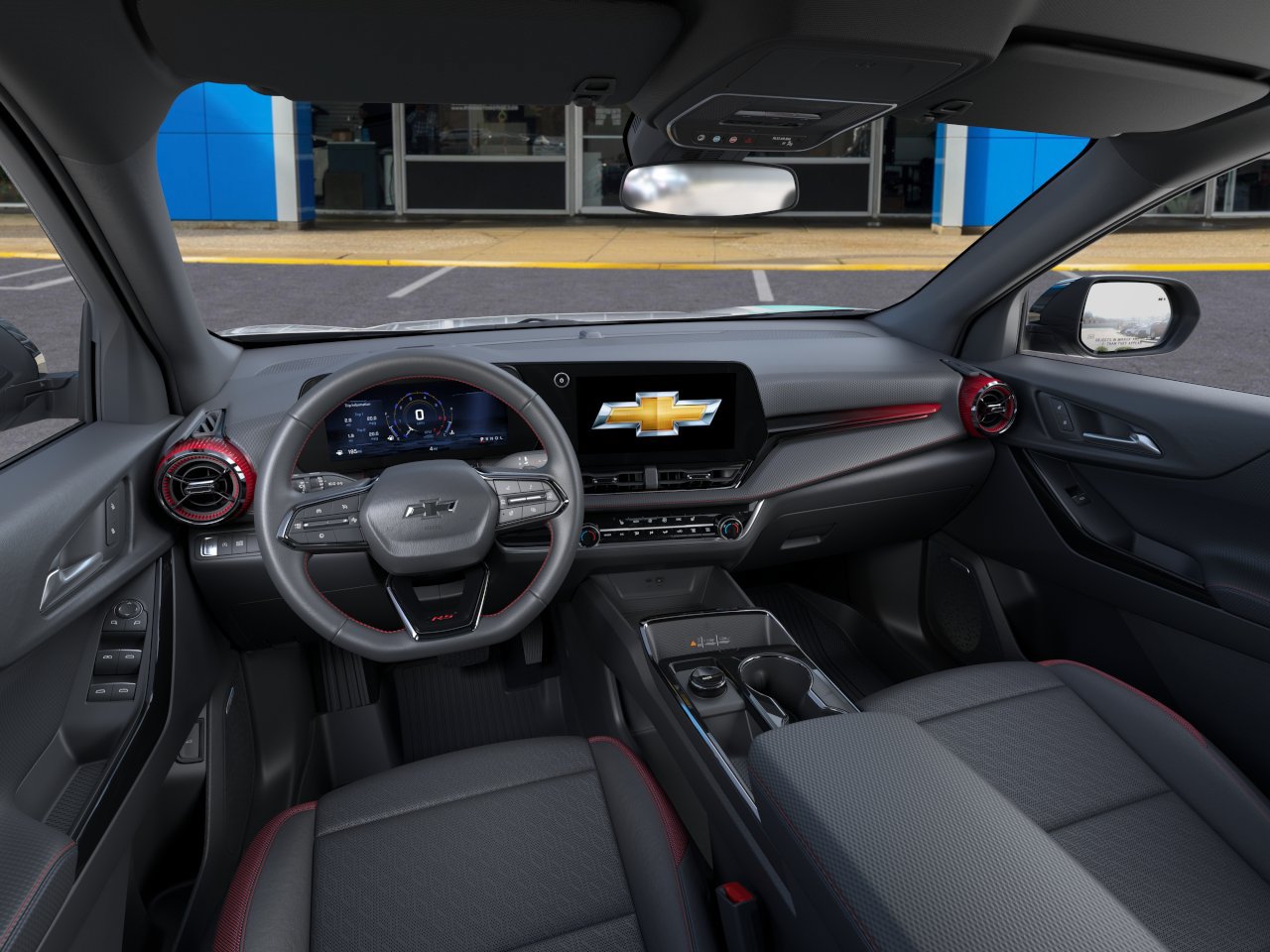 New 2026 Chevrolet Equinox RS FWD image 39