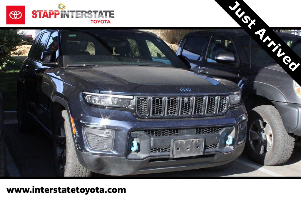 Used 2022 Jeep Grand Cherokee Trailhawk w/ Advanced Protech Group II
