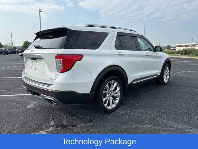 Used 2023 Ford Explorer Platinum w/ Technology Package AWD/4WD image 6