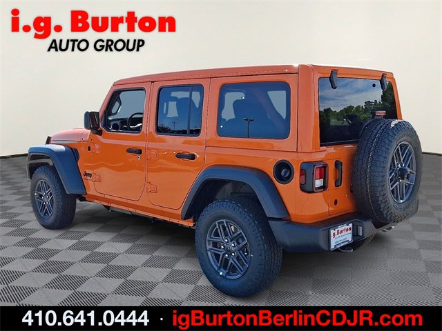 New 2025 Jeep Wrangler Sport S image 3