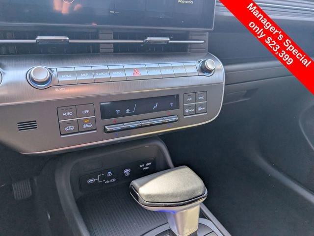 Certified 2025 Hyundai Kona SEL image 22