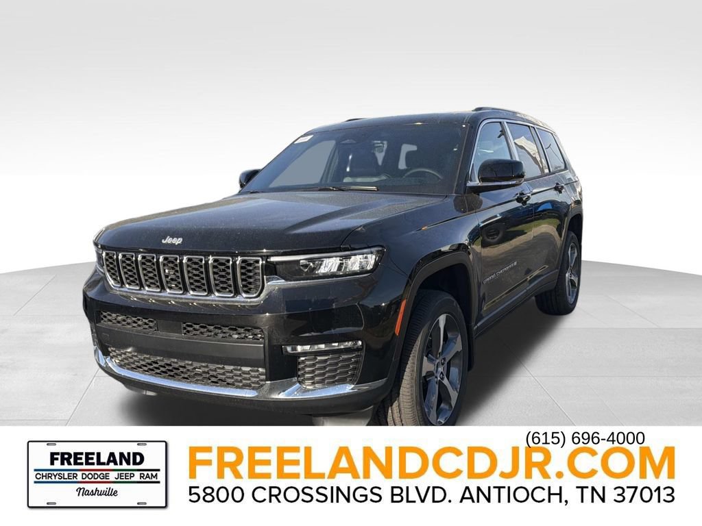 New 2025 Jeep Grand Cherokee L Limited w/ MOPAR Finishing Package AWD/4WD image 7