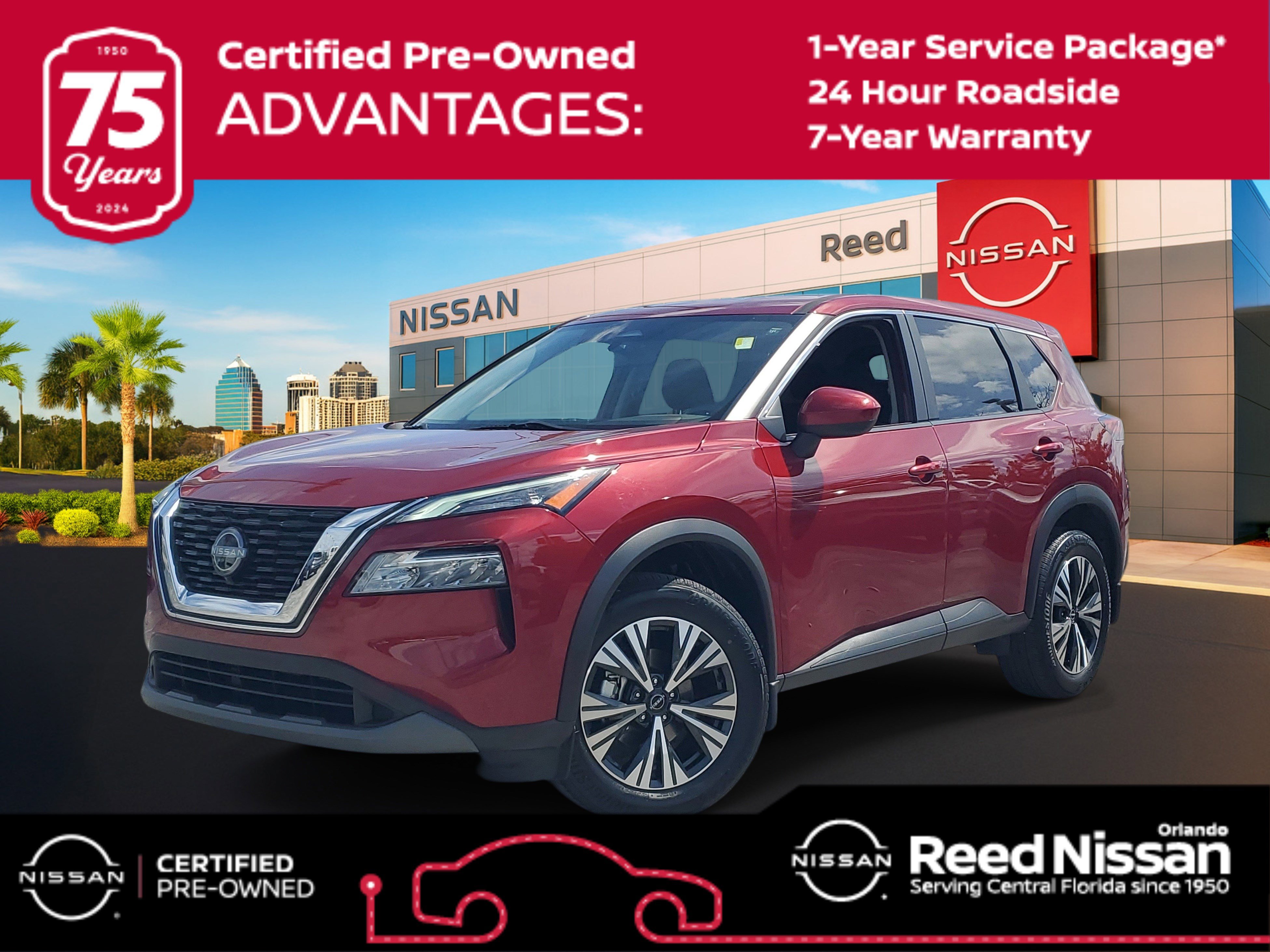Certified 2023 Nissan Rogue SV